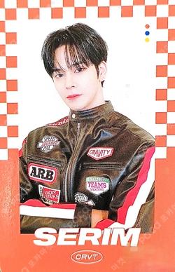 HIDEOUT: BE OUR VOICE FAN SIGNING EVENT WINNER SERIM photocard image