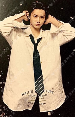 Part.2 LIBERTY : IN OUR COSMOS TOWER RECORDS TAEYOUNG photocard image