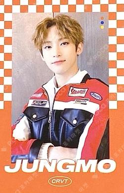 HIDEOUT: BE OUR VOICE FAN SIGNING EVENT WINNER JUNGMO photocard image