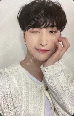 ATEEZ SEONGHWA photocard image