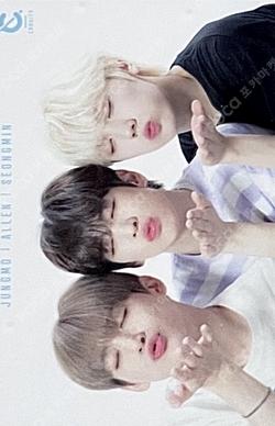 CRAVITY THE 1st FAN-CON 'CENTER OF GRAVITY' IN JAPAN RANDOM TRADING CARDS Unit photocard image