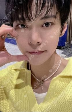 NCT 127: WELCOME TO MY CITY LOGO CAP & PHOTO CARD DOYOUNG photocard image