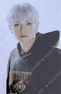 NCT 127: WELCOME TO MY CITY SCRATCH PHOTO CARD B SET