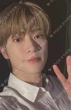 NCT 127: WELCOME TO MY CITY SCRATCH PHOTO CARD B SET