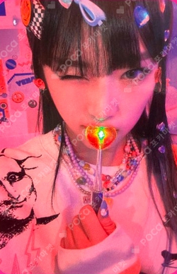 Pocamarket, YENA YENA SMARTPHONE BROADCAST K-pop Photocard