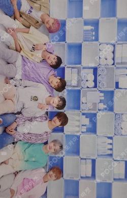 DREAM LAUNDRY SHOP TINCASE PHOTO SET Unit photocard image