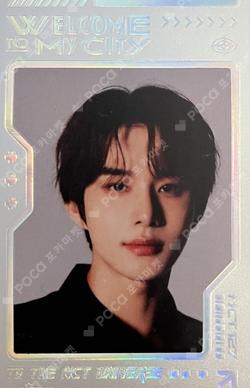 NCT 127: WELCOME TO MY CITY STAMP EVENT SPECIAL PHOTOCARD