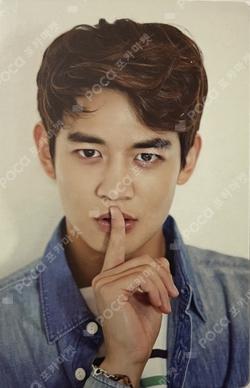 2015 Season Greeting MINHO photocard image
