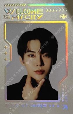 NCT 127: WELCOME TO MY CITY STAMP EVENT SPECIAL PHOTOCARD