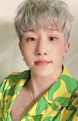 Drive to the Starry Road KTOWN4U LUCKY DRAW JINJIN photocard image