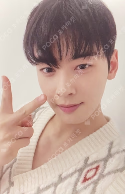 DICON BOY ISSUE N.1 CHA EUNWOO happyday