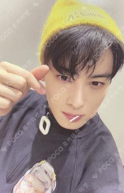 DICON BOY ISSUE N.1 CHA EUNWOO happyday ChaEunwoo photocard image