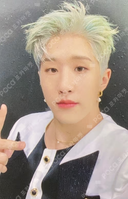 Drive to the Starry Road  WITHMUU LUCKY DRAW JINJIN photocard image