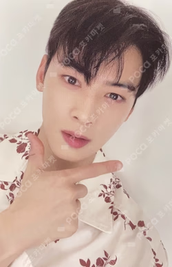 DICON BOY ISSUE N.1 CHA EUNWOO happyday