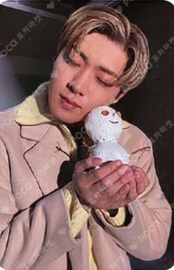 Storage of ONF WYATT photocard image