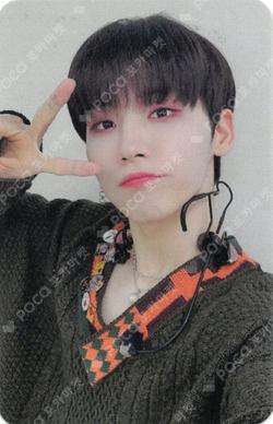 SALUTE : A NEW HOPE EVERLINE JEON WOONG photocard image
