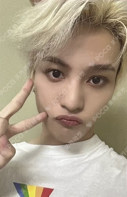 2022 PINK CHRISTMAS PHOTO CARD RANDOM PACK