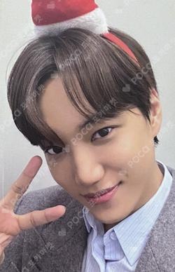 2022 PINK CHRISTMAS PHOTO CARD RANDOM PACK