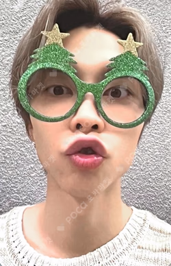 2022 PINK CHRISTMAS PHOTO CARD RANDOM PACK