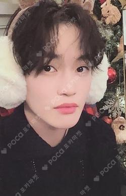 2022 PINK CHRISTMAS PHOTO CARD RANDOM PACK