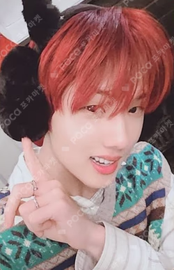 2022 PINK CHRISTMAS PHOTO CARD RANDOM PACK