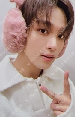 2022 PINK CHRISTMAS PHOTO CARD RANDOM PACK