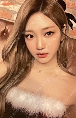 2022 PINK CHRISTMAS PHOTO CARD RANDOM PACK