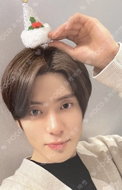 2022 PINK CHRISTMAS PHOTO CARD RANDOM PACK