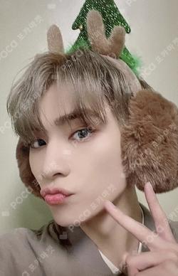 2022 PINK CHRISTMAS PHOTO CARD RANDOM PACK