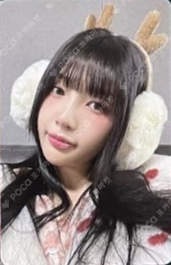 2022 PINK CHRISTMAS PHOTO CARD RANDOM PACK