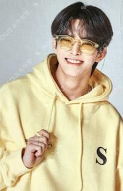 Mayday WITHDRAMA SUBIN photocard image