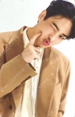 VOICE : The future is now  BYUNGCHAN photocard image