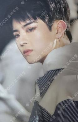Chronograph APPLEMUSIC LUCKY DRAW SUBIN photocard image