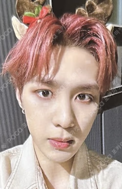 2022 PINK CHRISTMAS PHOTO CARD RANDOM PACK