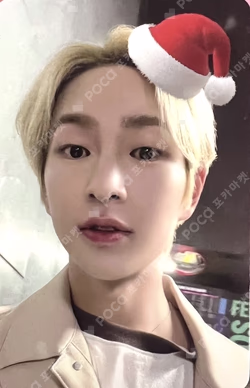 2022 PINK CHRISTMAS PHOTO CARD RANDOM PACK