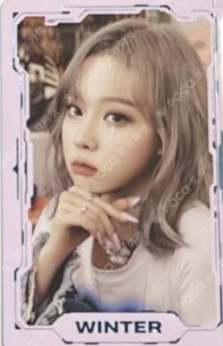 Girls TRADING CARD SET Ver.2 WINTER photocard image