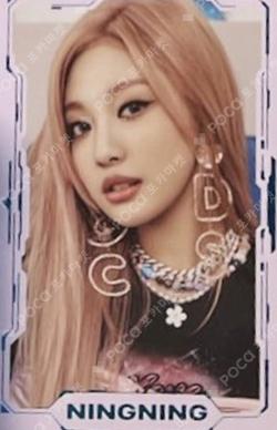 Girls TRADING CARD SET Ver.2