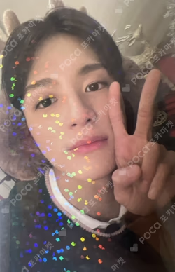 2022 PINK CHRISTMAS PHOTO CARD RANDOM PACK SPECIAL