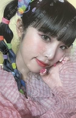 2022 MBC Gayo Daejejeon YENA photocard image