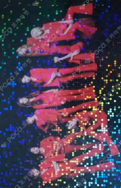 WORLD TOUR 2019 TWICELIGHTS Trading Card