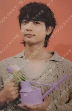 2023 SEASON'S GREETINGS SM STORE MINHO photocard image