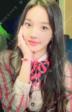 We are MAKESTAR LEE SOOJIN photocard image