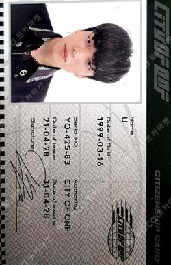 CITY OF ONF U photocard image