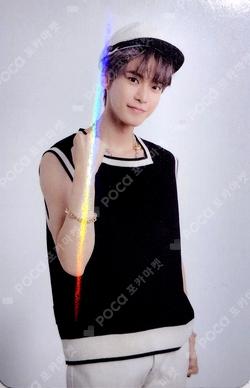 2023 SEASON'S GREETINGS HOTTRACKS DOYOUNG photocard image