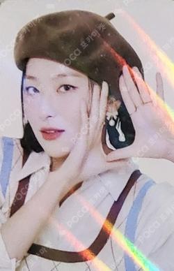 Red Velvet SEULGI photocard image