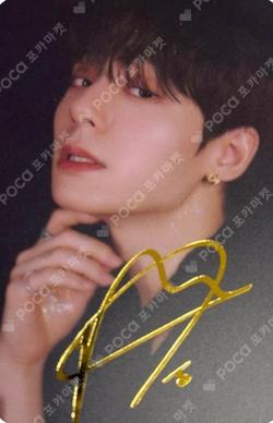 MALUS LIMITED Ver. HWANWOONG photocard image