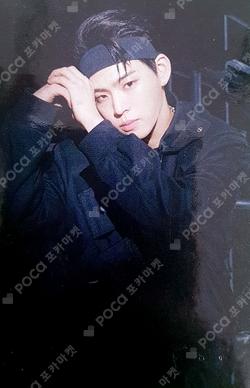 2021 LIVE CONTACT :: CODE #1. REVERSE AR PHOTOCARD