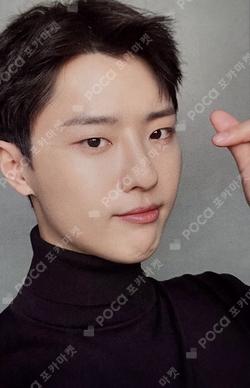 2023 WOODZ Season's Greetings Youth WOODZ photocard image