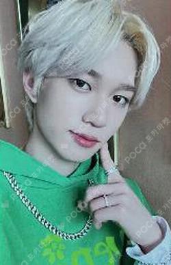 P1HARMONY USA BEHIND PACKAGE THEO photocard image