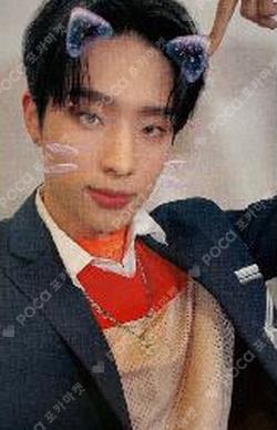 DISHARMONY : FIND OUT WONDERWALL LUCKY DRAW KEEHO photocard image
